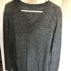 Cozy oversized grey sweater